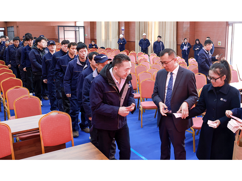 河南礦山｜福利堆成山，歡樂過小年