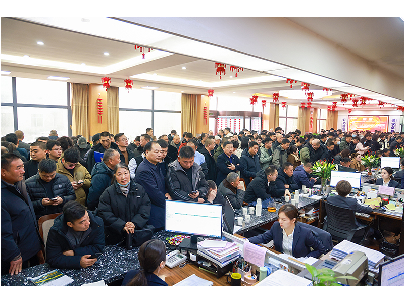 河南礦山｜立春又逢“開門紅”，奮斗開啟新征程