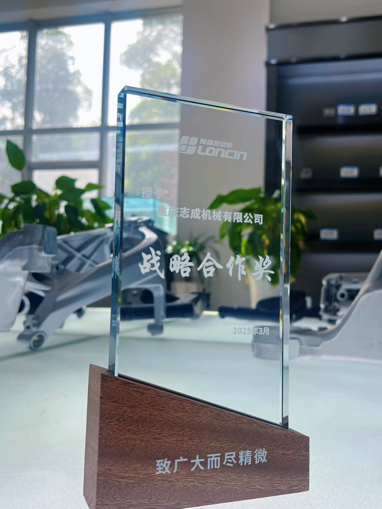 隆鑫-戰略合作獎